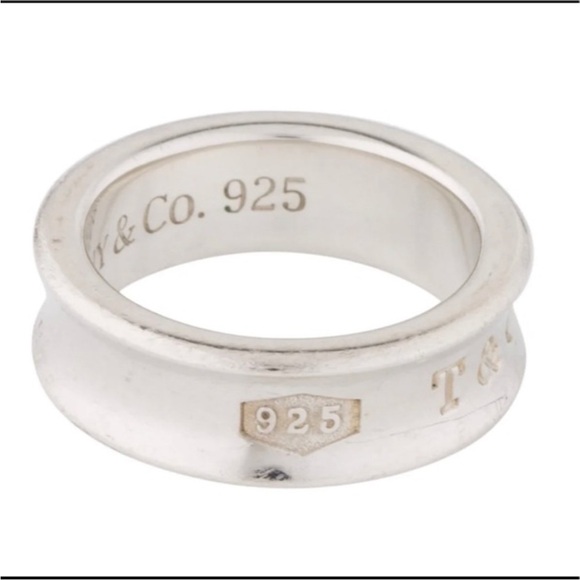 Tiffany & Co 1837 Ring sizes: 5.5 - Picture 9 of 11